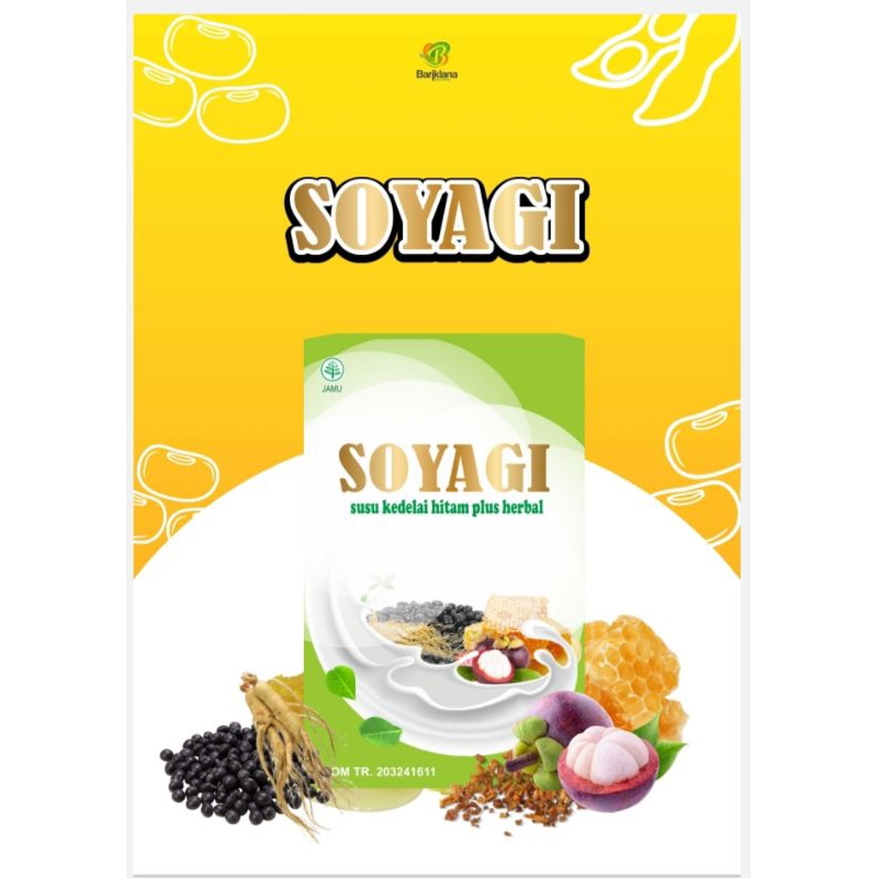 

SOYAGI - SUSU KEDELAI SEHAT