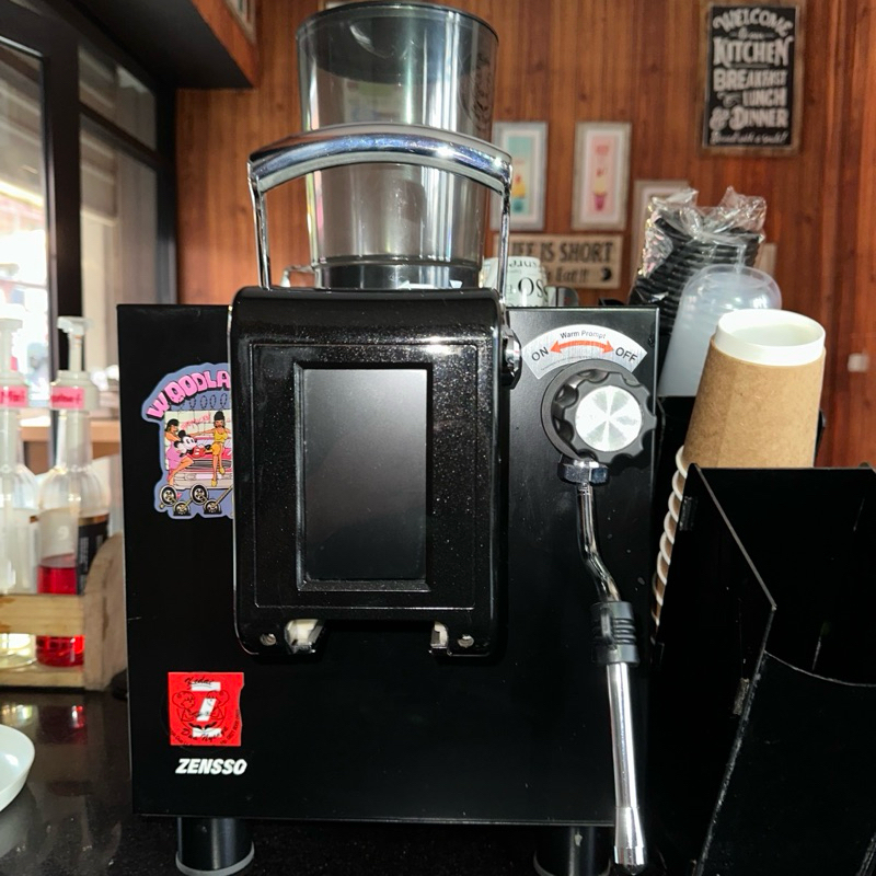 Mesin Kopi Espresso Izensso Semi Otomatis Bekas