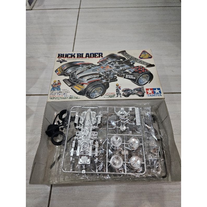 Tamiya Original  -19303- Buck Blader - Type Mechanical Series - Item 19303 - MIJ (Ada Komik)