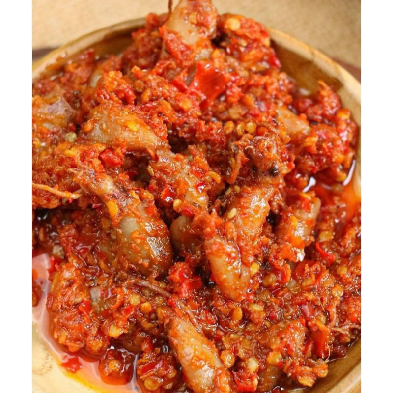 

Sambel Baby Cumi Asin Pedas