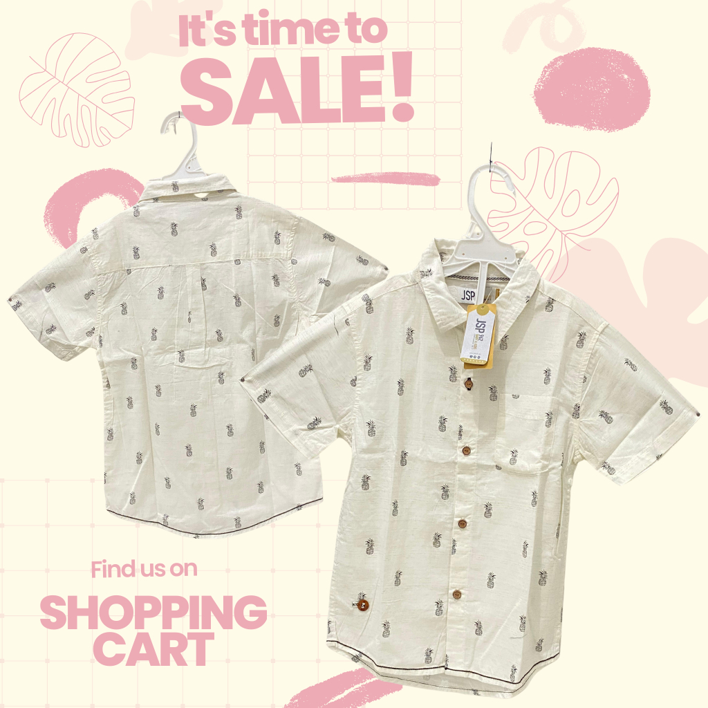baju kemeja anak JSP shirt AOP