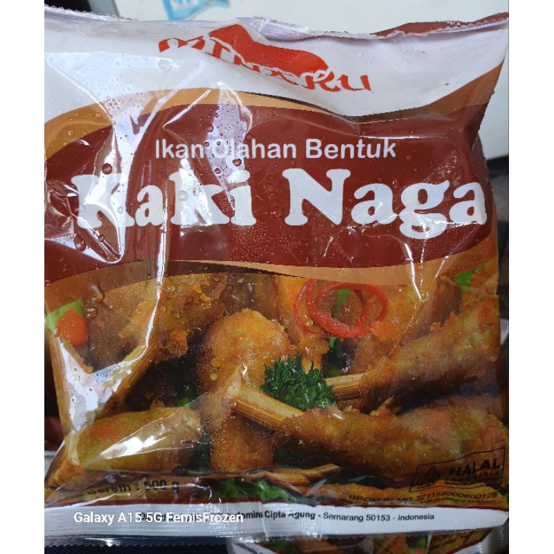 

Minaku Kaki Naga 500gr