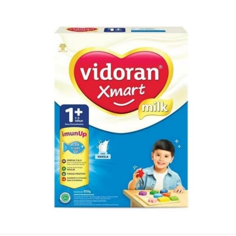 

Vidoran Xmart 1+ Vanila 950g