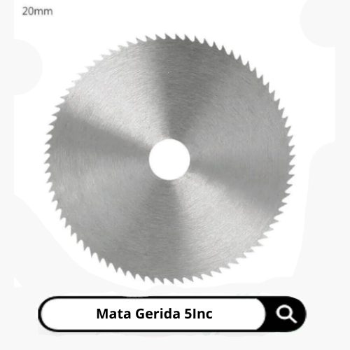 Mata Gerinda 5inch Mata Potong Kayu Untuk Pemotong Belah Kayu 80T 5inc