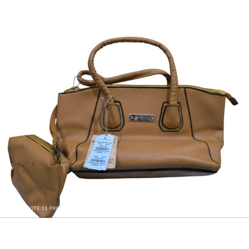 tas wanita merk beverly Hills polo Club original