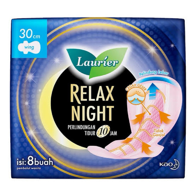 LAURIER RELAX NIGHT 30CM