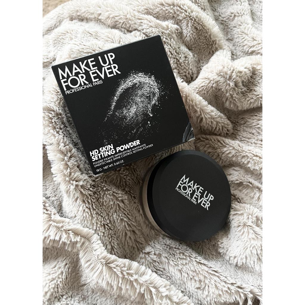 HD Skin Setting Powder Bedak Tabur Original MUFE Makeup Make Up Forever For Ever Fullsize
