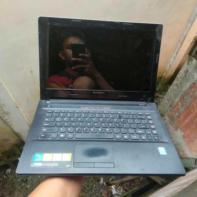 laptop Lenovo g40-70 core i3 gen 4