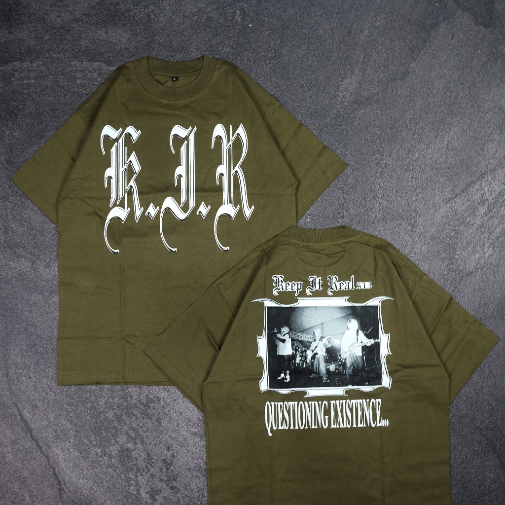 TS KEEP IT REAL - QUESTIONING EXISTENCE OLIVE | OFFICIAL MERCHANDISE