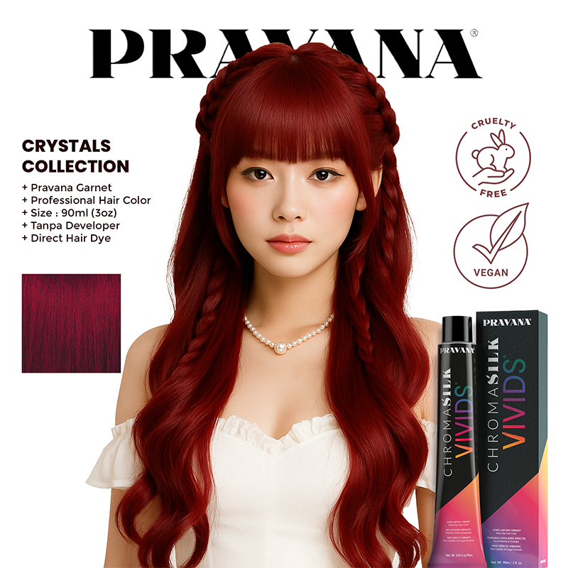 PRAVANA CRYSTALS GARNET