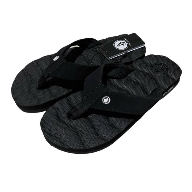 Sandal Jepit Pria Volcom Original – Nyaman & Anti Slip – Sandal Casual Harian