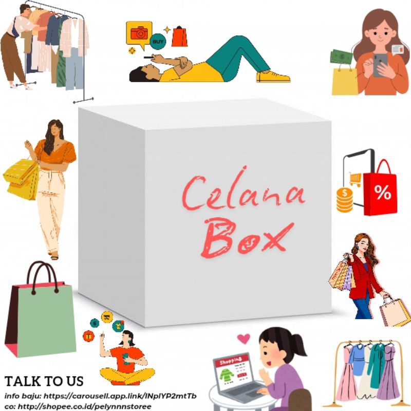 

Celana Box