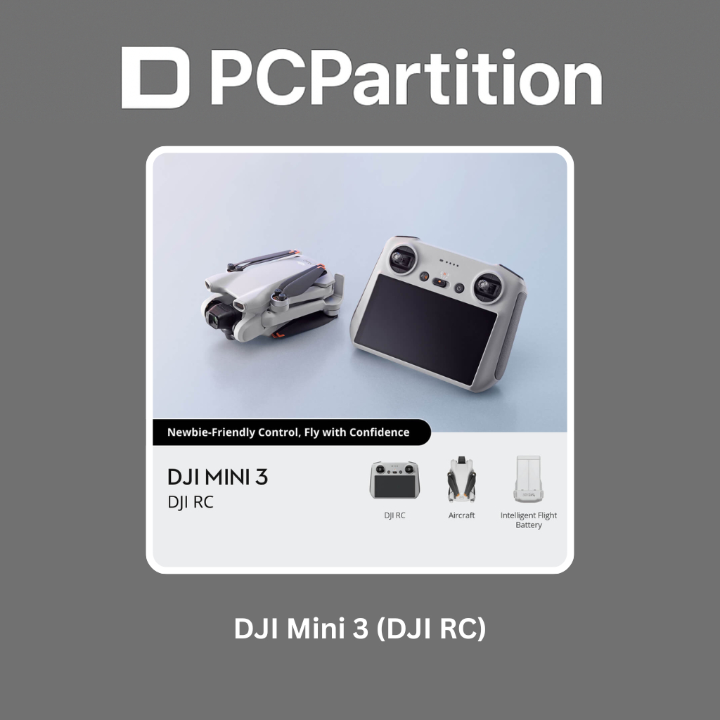 DJI Mini 3 (DJI RC) - Drone