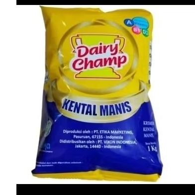 

Dairy Champ Kemasan Pouch 1 kg