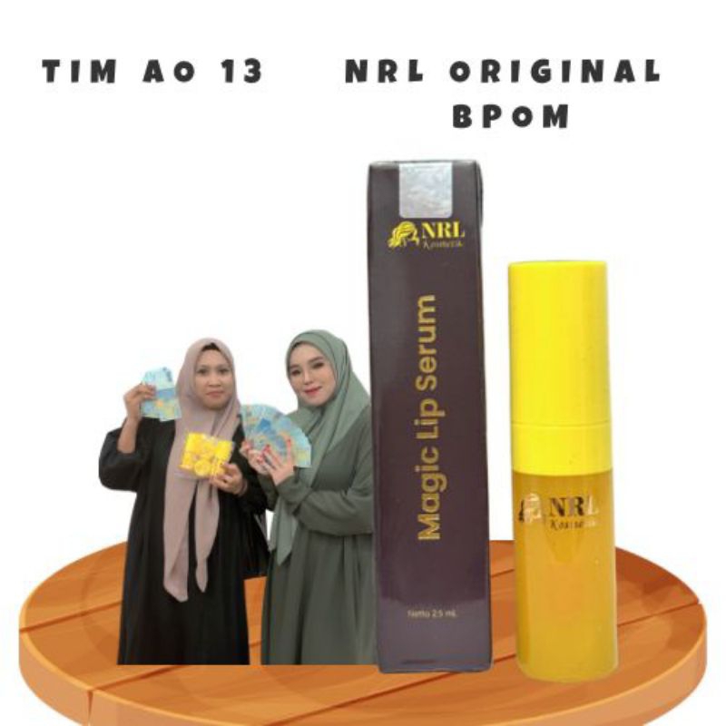 LIP SERUM NRL KOSMETIK ORI