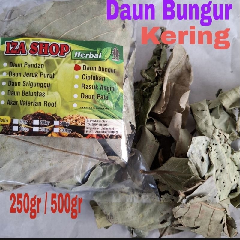 

Daun Bungur Kering 250/500gr
