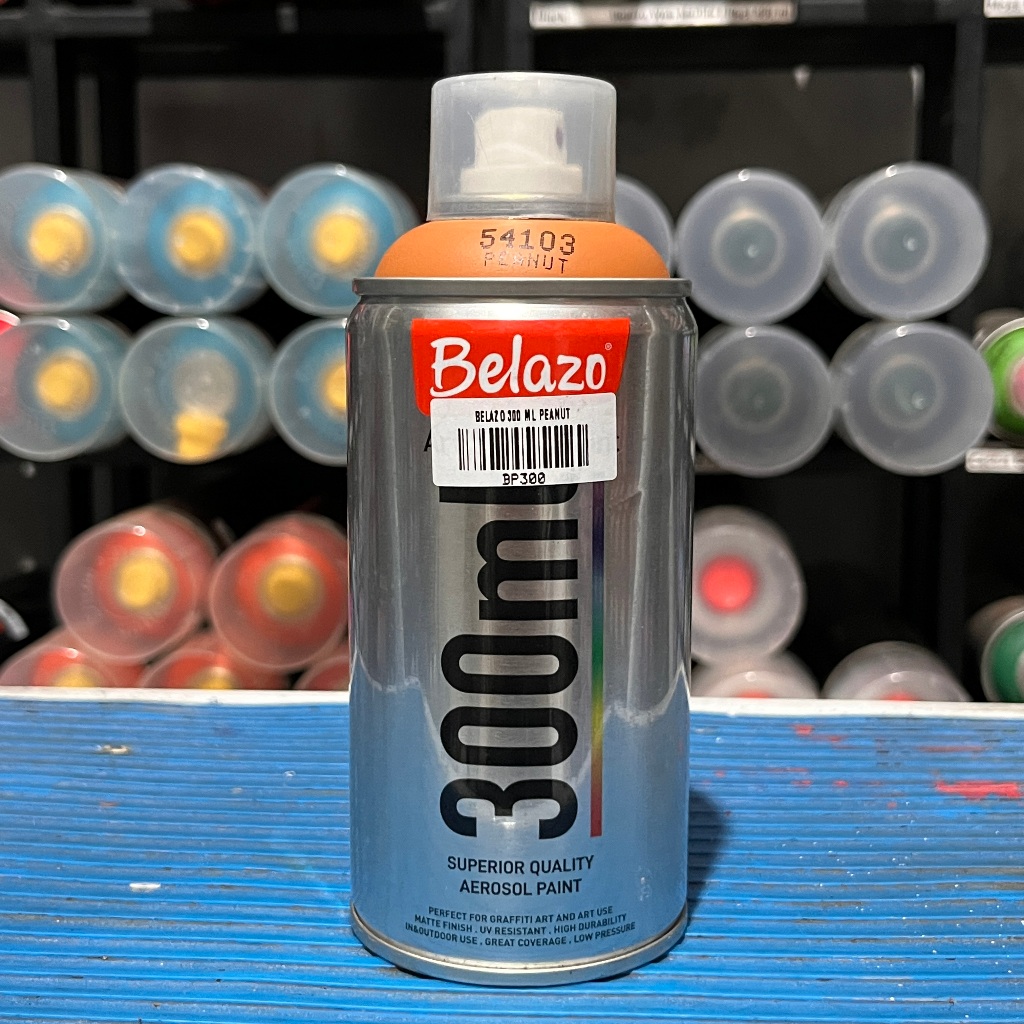 

Peanut - Belazo 300 ml - Spray Paint
