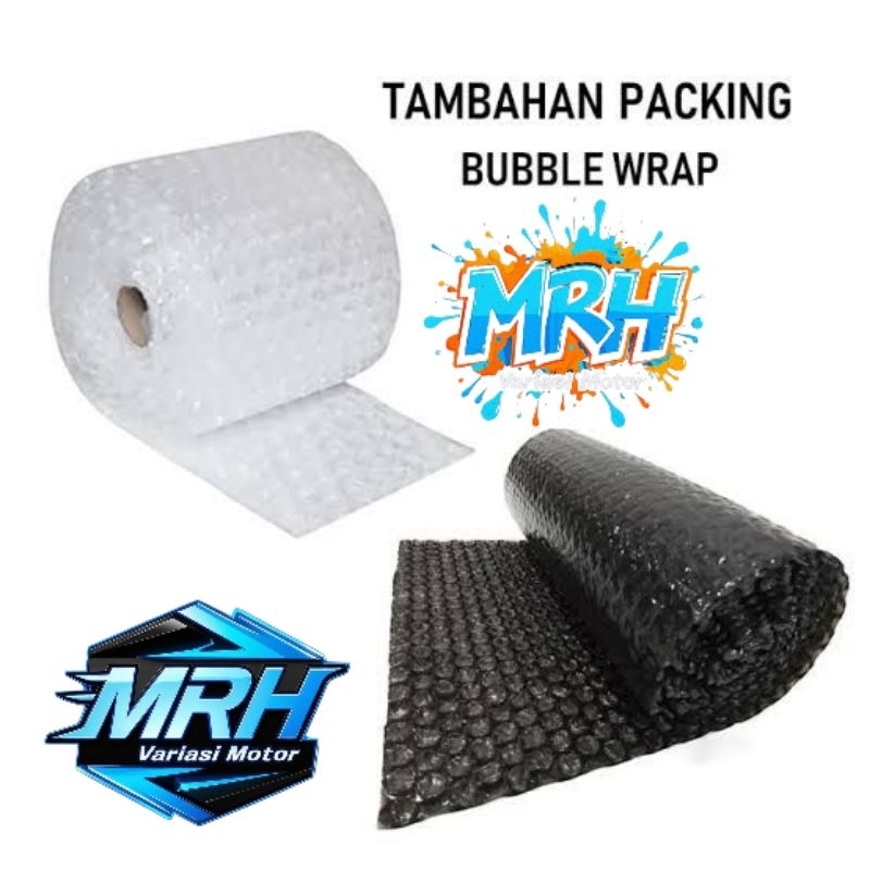 

TAMBAHAN PLASTIK BUBBLE WRAP UNTUK PAKING BARANG