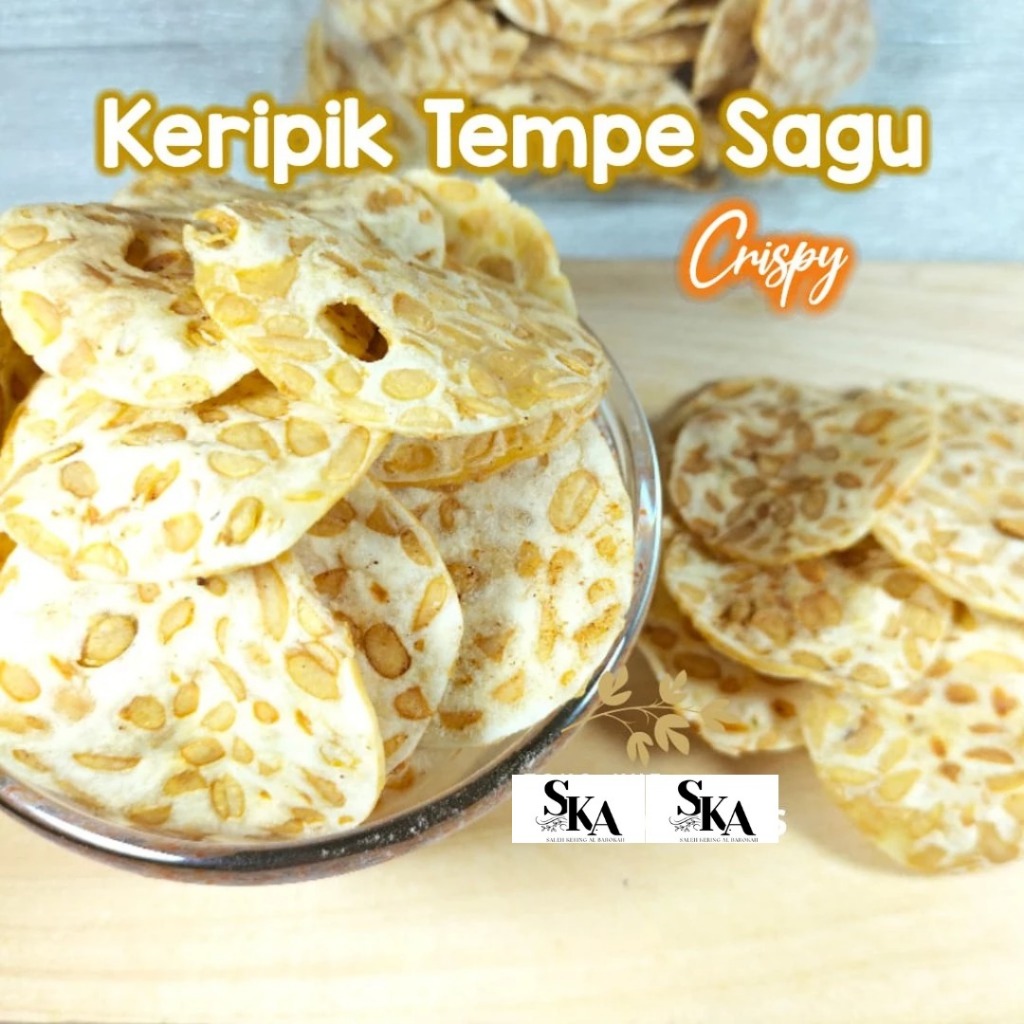 

keripik tempe renyah gurih nikmat 175 gram,1000gram