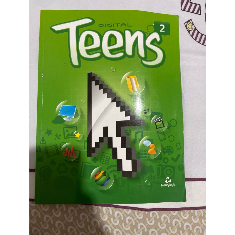 buku digital teens 2 bekas
