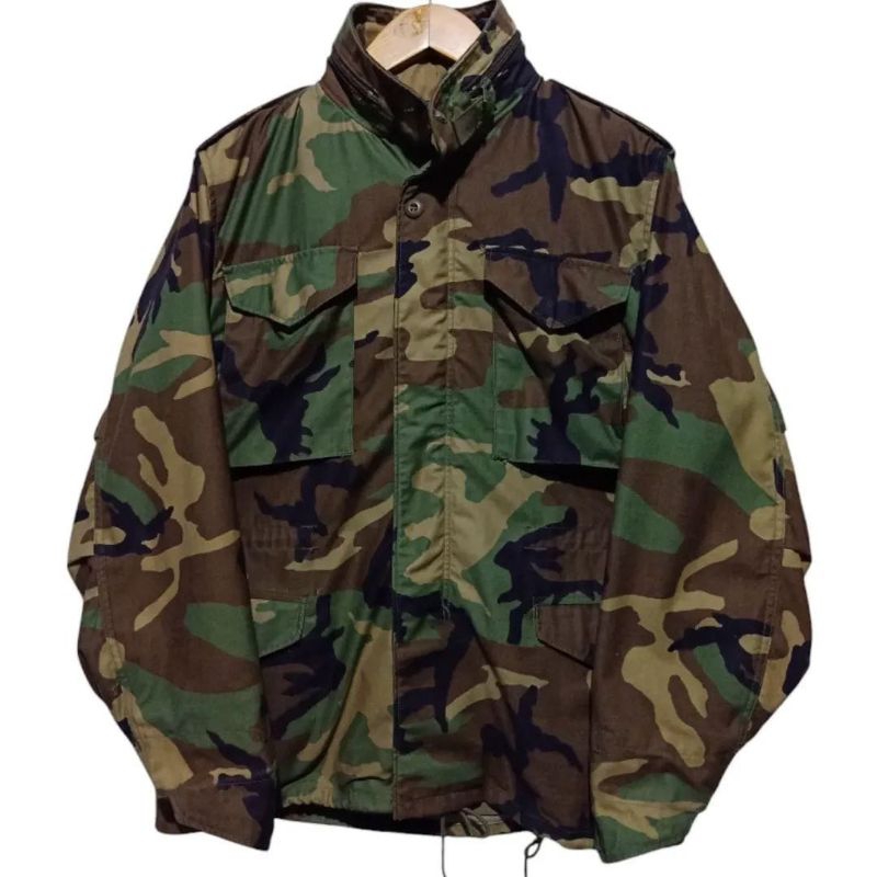 M65 field jacket Woodland camouflage small regular