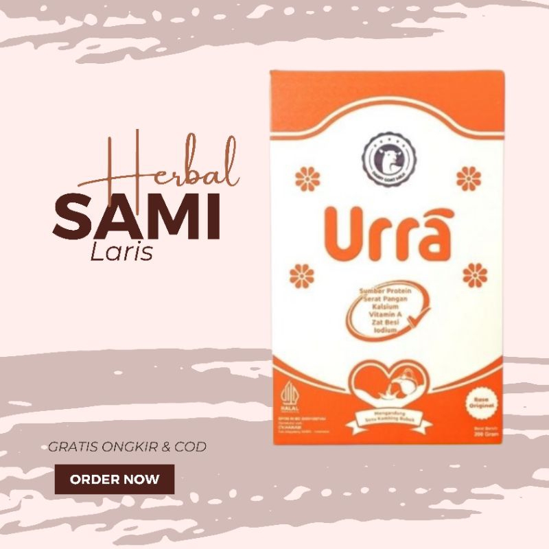 

URRA Susu Kambing Saneen Untuk Penambah Berat Badan & Tinggi Badan Anak