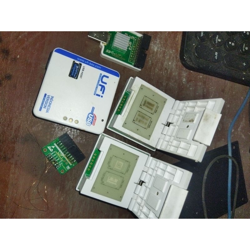 ufi box seken 98%