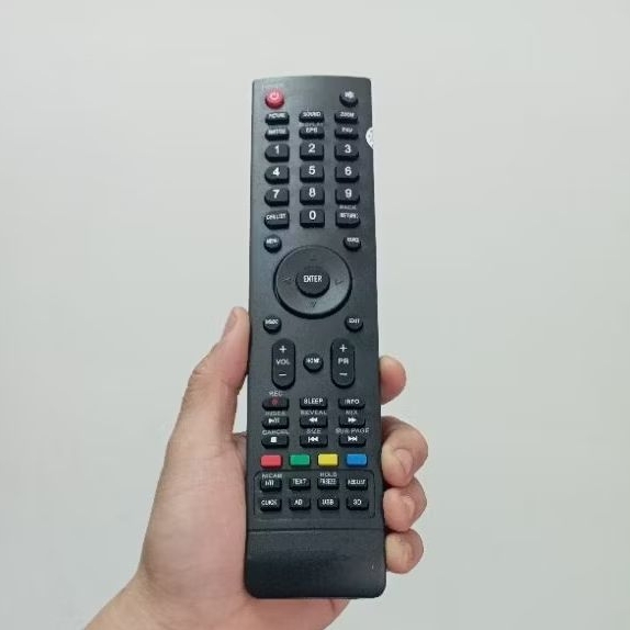 Remot Remote Pengganti Tanpa Setting Skyworth Coocaa 24W3 32E2A22G 40E2100T