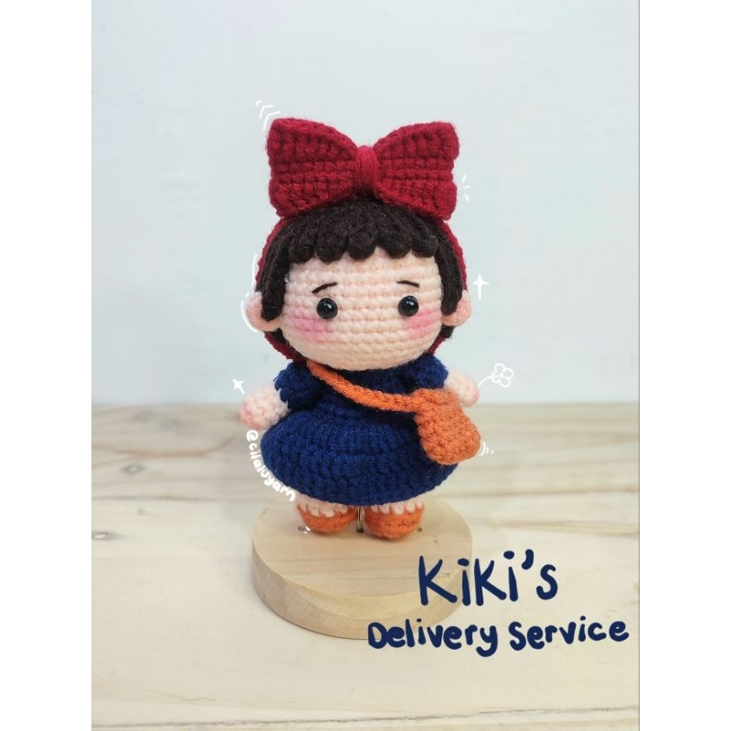 Keychain Ghibli Kiki (Kiki's Delivery Service)