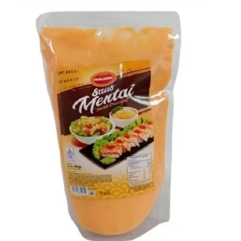 

Saus Mentai Prima Agung/ Salad Dressing Mentai 500 Gr