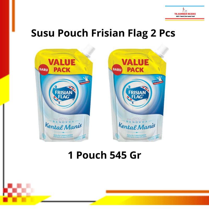 

[PAKET HEMAT ISI 2] Susu Pouch Putih Frisian Flag 545 Gr PROMO MURAH