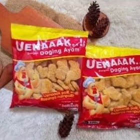 

Nugget Ayam Uenaaak Dari Belfood
