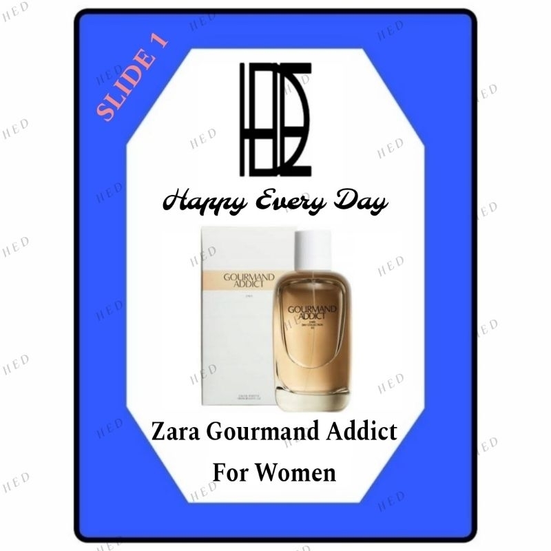 Parfum Refill Zara Gourmand Addict For Women