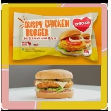 

Chiken Burger By Belfoods