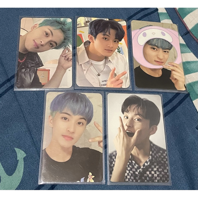 photocard nct mark lee sanrio dicon beatbox