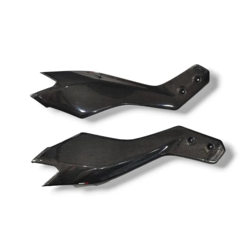 Cover Side Deltabox Body Samping Kanan Kiri Carbon Kevlar Yamaha New Nmax Turbo Neo BLS-F1731-00 BLS