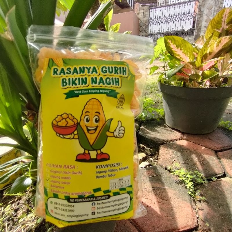 

EmpingJagung rasa jagung bakar enak dan gurih
