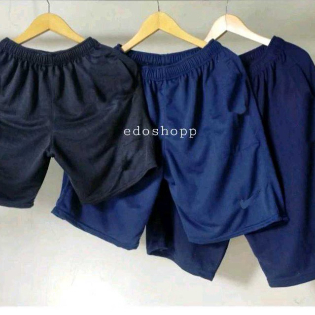Celana kolor pendek pria wanita dewasa/celana pendek pria bahan kaos beby tery /celana boxer pria wa