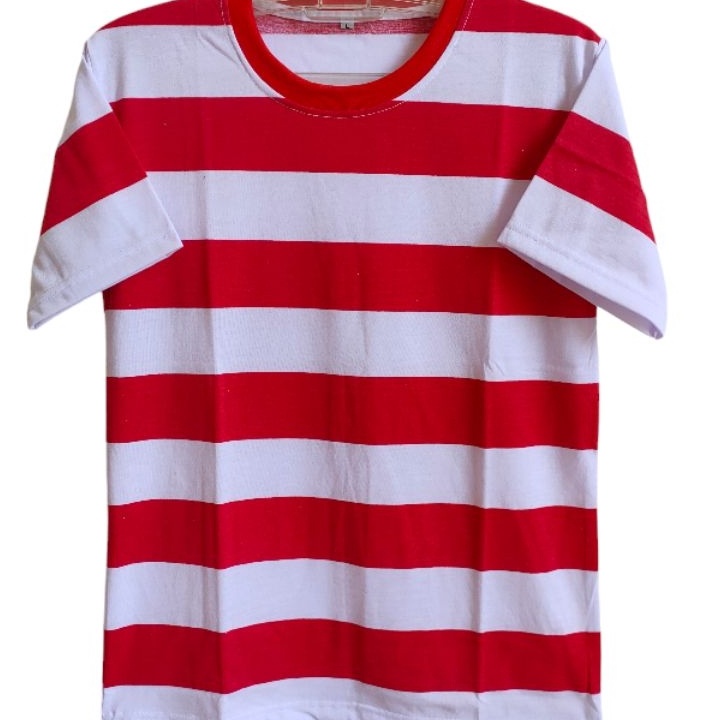 Kaos SAKERA Merah Putih Lengan Pendek dan Panjang