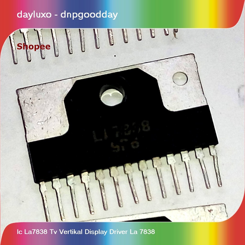ic la7838 tv vertikal display driver la 7838