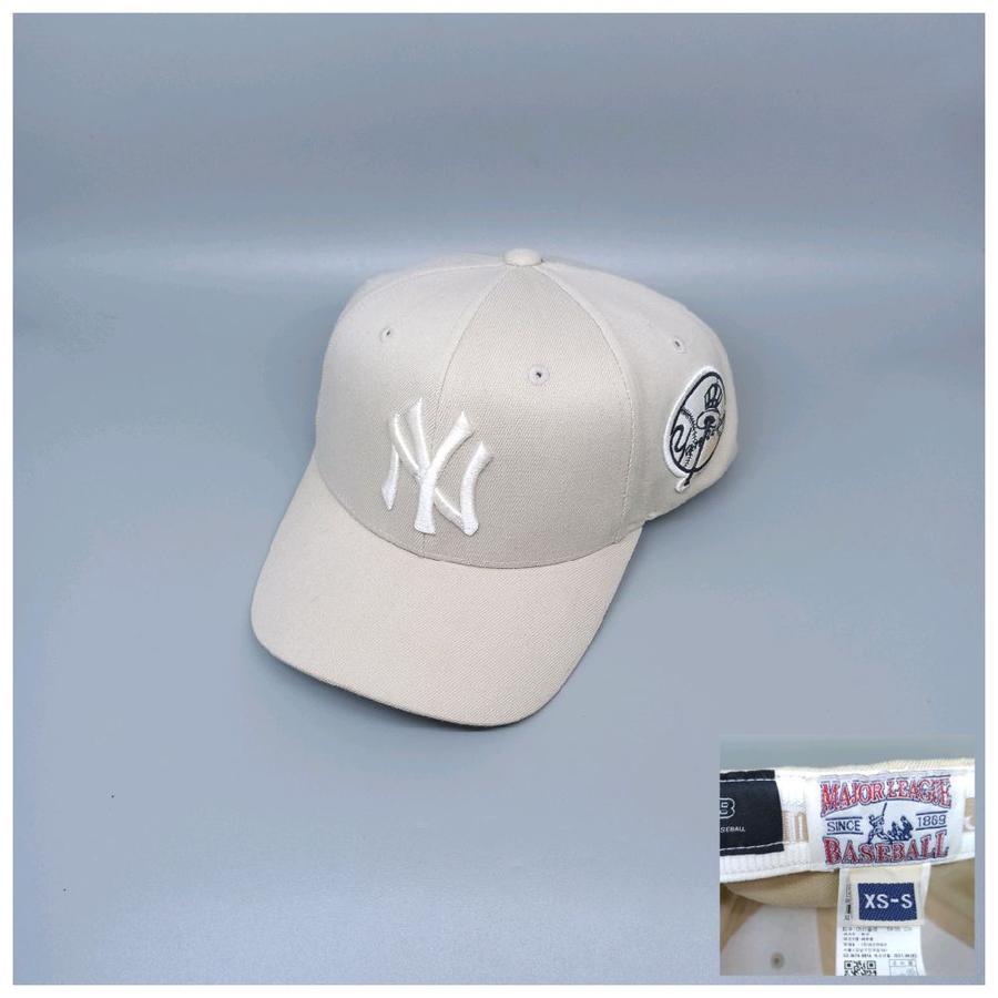Topi MLB NY Yankees Cap Second Preloved Original 207