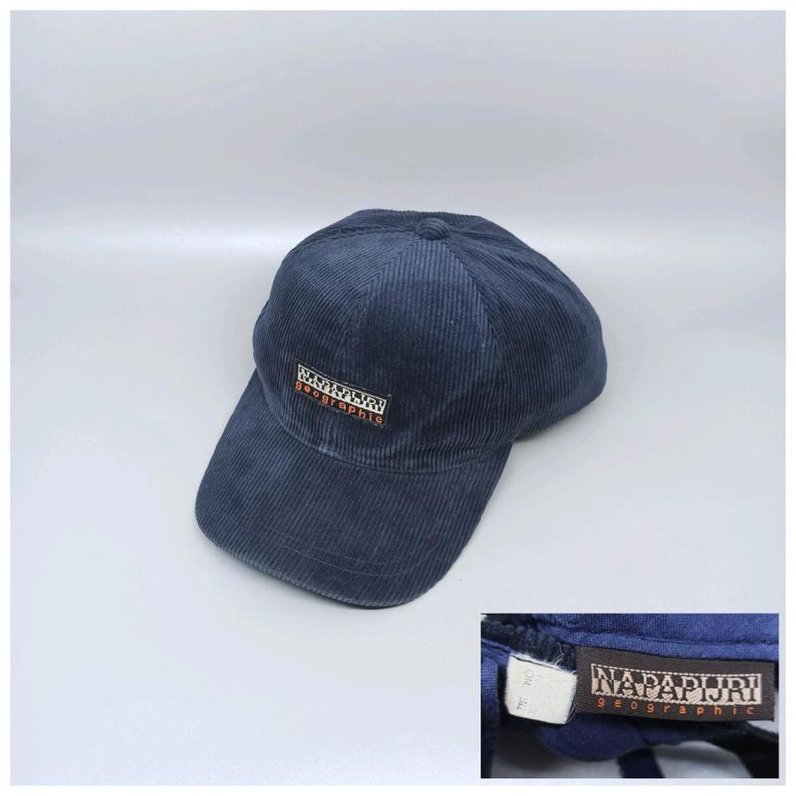Topi Napapijri Cap Corduroy Second Preloved Original 209