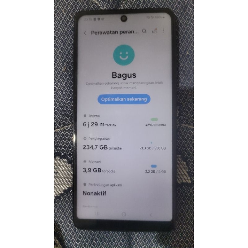 Mesin Samsung A52s 8/256 minus wifi only