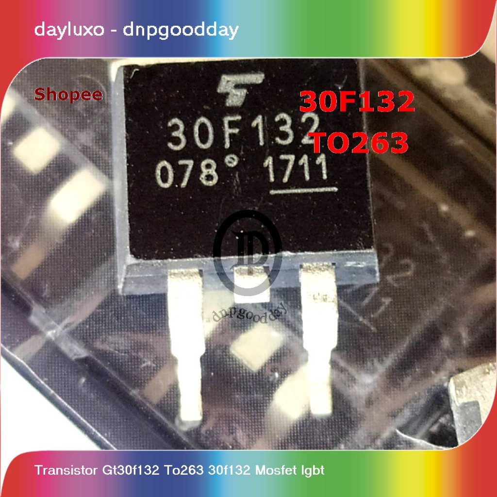 transistor gt30f132 to263 30f132 mosfet igbt