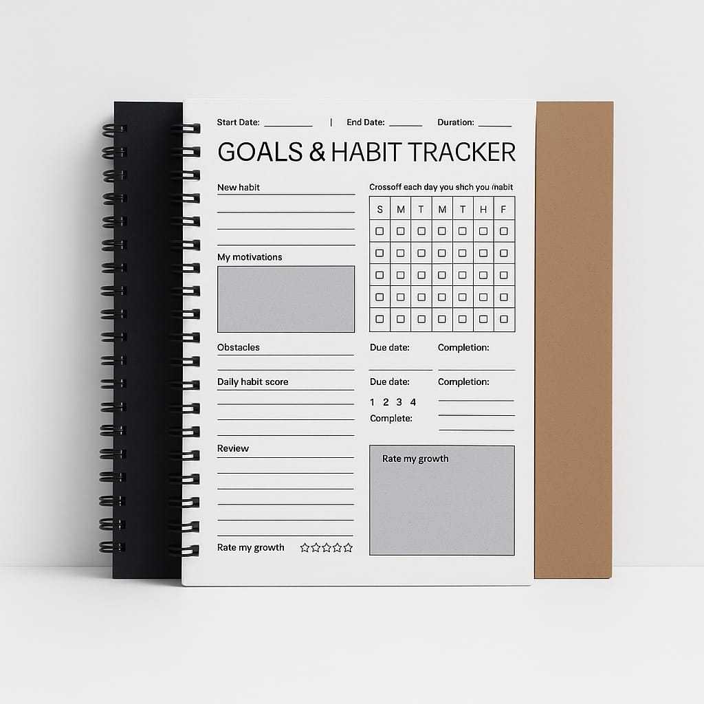

Daily Planner A5 ukuran 15 x 21cm isi 60 halaman,planner book A5