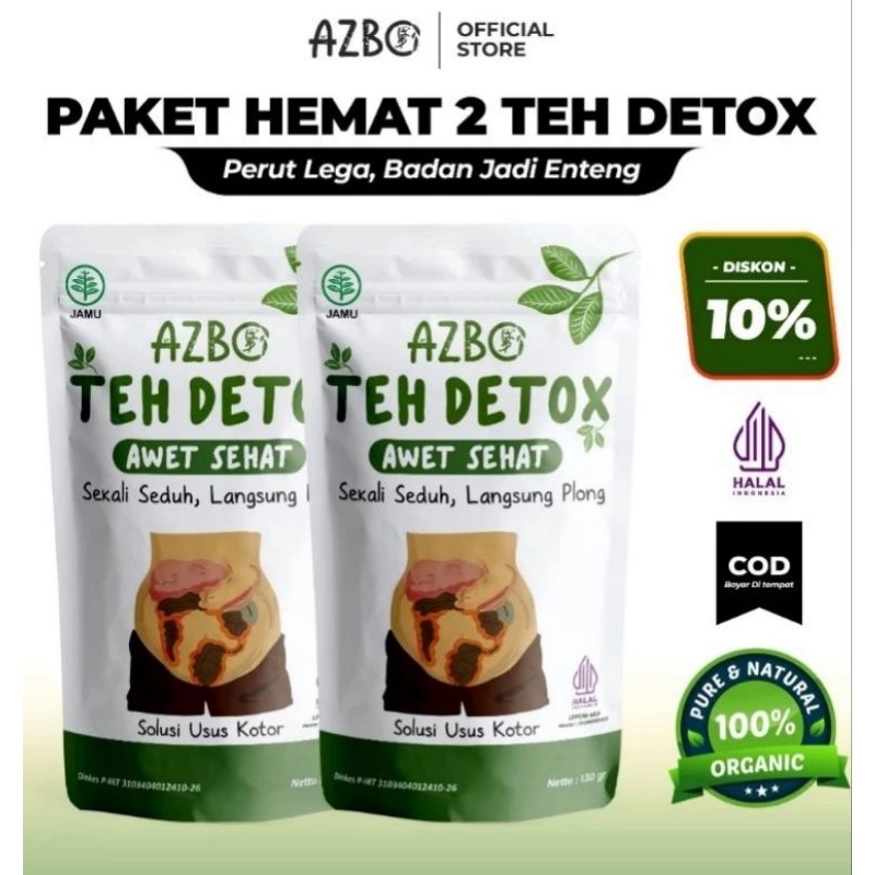 

azbo paket 2 bag., teh herbal rempah pilihan, membantu membuang racun dalam tubuh.