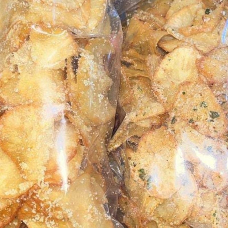 

keripik singkong jeruk purut