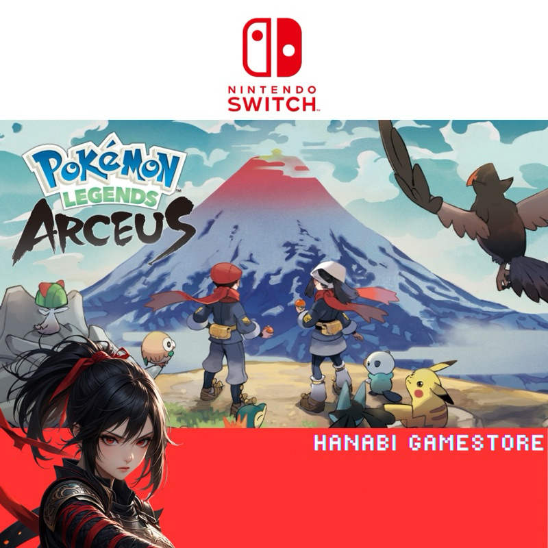 Pokemon Legends Arceus (Digital Games) • Nintendo Switch