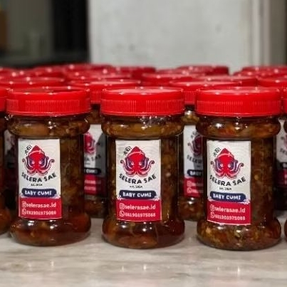 

Selera Sae - Sambal Baby Cumi 150 g