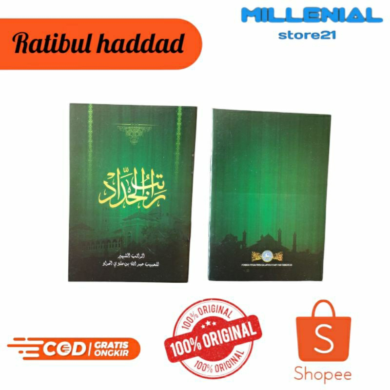 BEST SELLER ‼️ ROTIBUL HADDAD | HADDAD | RATIBUL HADDAD SAKU